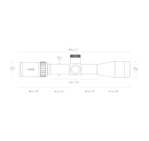 Luneta celownicza Hawke Vantage 30 WA 4-12x42 IR .223 /.308 Marksman