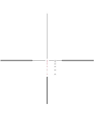 Luneta celownicza Hawke Vantage 30 WA 4-16x50 IR SF .17 HMR 16x
