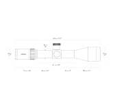 Luneta celownicza Hawke Vantage 30 WA 4-16x50 IR SF .17 HMR 16x