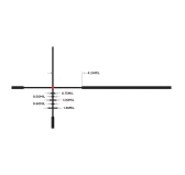 Luneta celownicza Leupold Mark 4HD 1-4.5x24 30mm SFP Illum. FireDot BDC