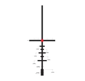 Luneta celownicza Leupold Mark 4HD 1-4.5x24 30mm SFP Illum. FireDot BDC