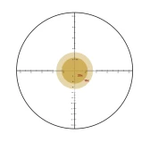 Luneta celownicza Leupold Mark 4HD 2.5-10x42 30mm M1C3 FFP PR1-MOA Luneta celownicza Leupold Mark 4HD 2.5-10x42 30mm M1C3 FFP PR1-MOA