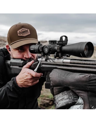 Luneta celownicza Leupold Mark 4HD 2.5-10x42 30mm M1C3 FFP PR1-MOA