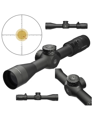 Luneta celownicza Leupold Mark 4HD 2.5-10x42 30mm M1C3 FFP PR1-MOA