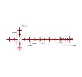 Luneta celownicza Leupold Mark 4HD 2.5-10x42 30mm M5C3 FFP illum. TMR