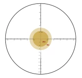 Luneta celownicza Leupold Mark 5HD 3.6-18x44 35 mm M1C3 FFP PR-1MOA Dark Earth