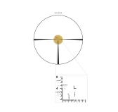 Luneta celownicza Leupold Mark 5HD 5-25x56 35mm M1C3 FFP Illum Gunwerks RH1 MOA