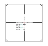 Luneta celownicza Primary Arms Compact PLx-1-8x24 mm FFP iR ACSS Nova Reticle