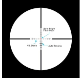 Luneta celownicza Primary Arms Compact PLx-1-8x24 mm FFP iR ACSS Nova Reticle FDE