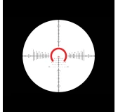 Luneta celownicza Primary Arms Compact PLx-1-8x24 mm FFP iR ACSS Raptor M8 Yard 5.56 /.308 FDE