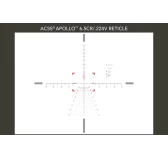 Luneta celownicza Primary Arms GLx 4-16x50 mm FFP iR ACSS Apollo 6.5CR/.224V