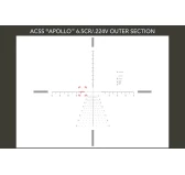 Luneta celownicza Primary Arms GLx 4-16x50 mm FFP iR ACSS Apollo 6.5CR/.224V