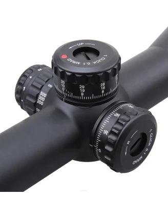 Luneta celownicza Vector Optics Continental x6 4-24 FFP Ranging 56 mm czarny SCFF-40
