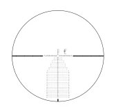 Luneta celownicza Vector Optics Continental x6 4-24 FFP Ranging 56 mm czarny SCFF-40
