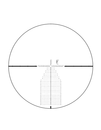 Luneta celownicza Vector Optics Continental x6 4-24 FFP Ranging 56 mm czarny SCFF-40
