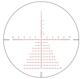 Luneta celownicza Vector Optics Continental x8 2-16x44 SFP Tactical ED SCOM-T39
