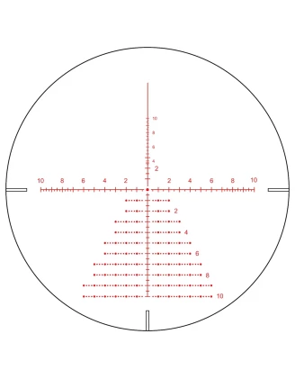 Luneta celownicza Vector Optics Continental x8 2-16x44 SFP Tactical ED SCOM-T39
