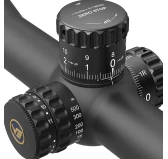 Luneta celownicza Vector Optics Continental x8 3-24 SFP Zero Stop 56 mm czarna SCOL-T50
