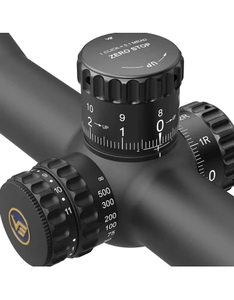 Luneta celownicza Vector Optics Continental x8 3-24 SFP Zero Stop 56 mm czarna SCOL-T50
