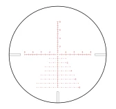 Luneta celownicza Vector Optics Continental x8 3-24 SFP Zero Stop 56 mm czarna SCOL-T50
