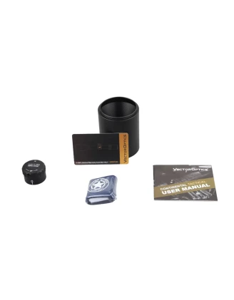 Luneta celownicza Vector Optics Continental x8 4-32 SFP ED Zero Stop 56 mm czarna SCOL-T51
