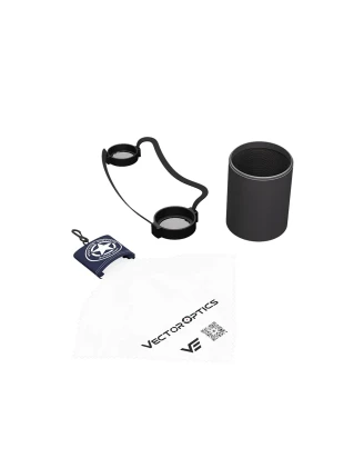 Luneta celownicza Vector Optics Continental x8 6-48 SFP ED MIL 56 mm czarna SCOL-TM52
