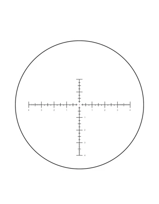 Luneta celownicza Vector Optics Continental x8 6-48 SFP ED MIL 56 mm czarna SCOL-TM52
