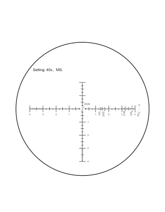 Luneta celownicza Vector Optics Continental x8 6-48 SFP ED MIL 56 mm czarna SCOL-TM52
