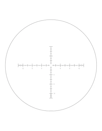 Luneta celownicza Vector Optics Continental x8 6-48 SFP ED MOA 56 mm czarna SCOL-TE52
