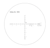 Luneta celownicza Vector Optics Continental x8 6-48 SFP ED MOA 56 mm czarna SCOL-TE52
