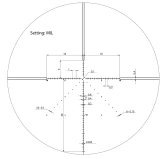 Luneta celownicza Vector Optics Veyron 6-24x44 30 mm FFP SCFF-37