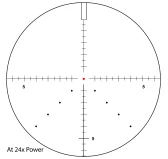 Luneta celownicza Vector Optics Veyron 6-24x44 30 mm FFP SCFF-37