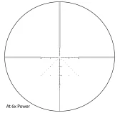 Luneta celownicza Vector Optics Veyron 6-24x44 30 mm FFP SCFF-37