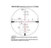 Luneta celownicza Vortex Viper PST II 5-25x50 30 mm AO EBR-4