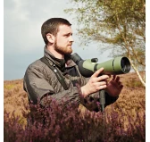 Luneta obserwacyjna Hawke Nature Trek 16-48x65 kątowa