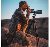 Luneta obserwacyjna Hawke Nature Trek 16-48x65 kątowa