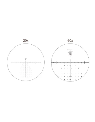 Luneta obserwacyjna Vector Optics Continental Pro 12-40x60 ED SCSS-02
