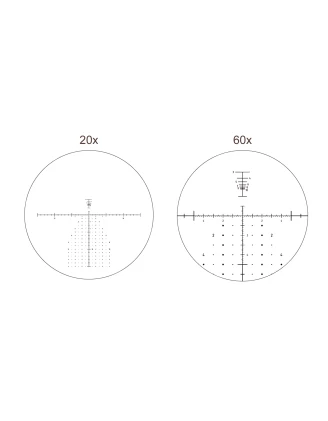 Luneta obserwacyjna Vector Optics Continental Pro 20-60x80 ED SCSS-03
