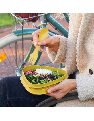 Lekka i smaczna Menażka Light My Fire LunchKit Bio cocoa!