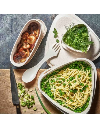 Lekka i smaczna Menażka Light My Fire LunchKit Bio cocoa!