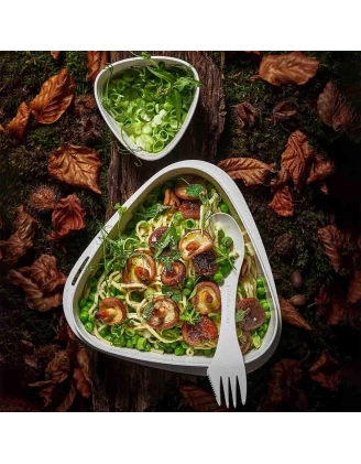 Lekka i smaczna Menażka Light My Fire LunchKit Bio cocoa!