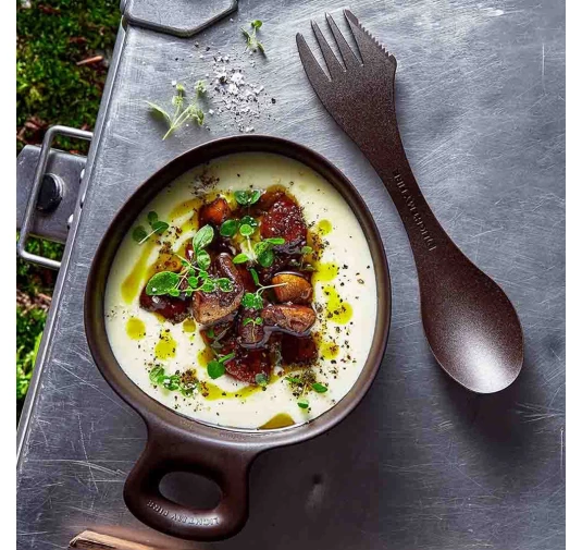 Menażka Light My Fire Outdoor MealKit Bio hazyblue