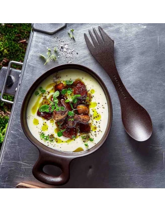 Menażka Light My Fire Outdoor MealKit Bio hazyblue - idealny zestaw dla outdoorowych posiłków!