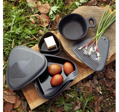 Menażka Light My Fire Outdoor MealKit Bio slatyblack