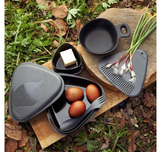 Menażka Light My Fire Outdoor MealKit Bio slatyblack