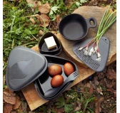 Menażka Light My Fire Outdoor MealKit Bio slatyblack