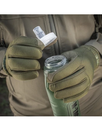 Miękka butelka M-Tac na wodę 600 ml - praktyczny gadżet pod namiotem