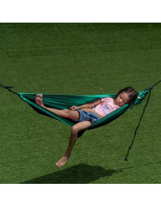 Mini hamak TTTM 140x100cm szary