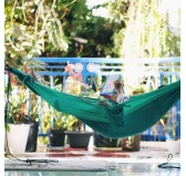 Mini hamak TTTM 140x100cm szary Mini hamak TTTM 140x100cm szary