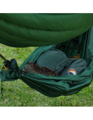 Mini hamak TTTM 140x100cm szary